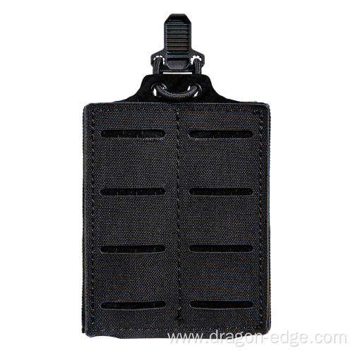 TAC Black Tactical Laser Cut Magazine Pouch Camouflage